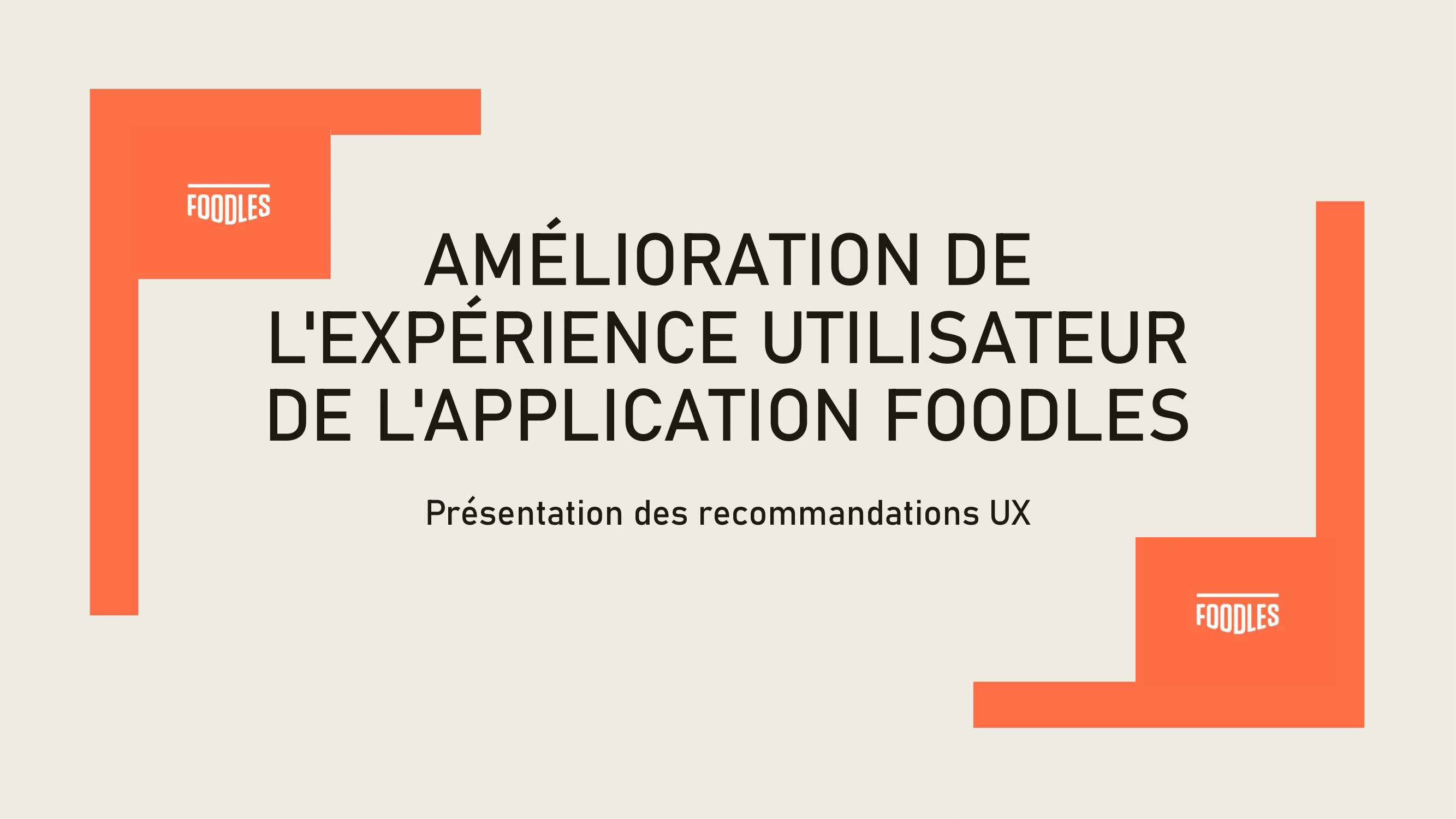 Support de présentation