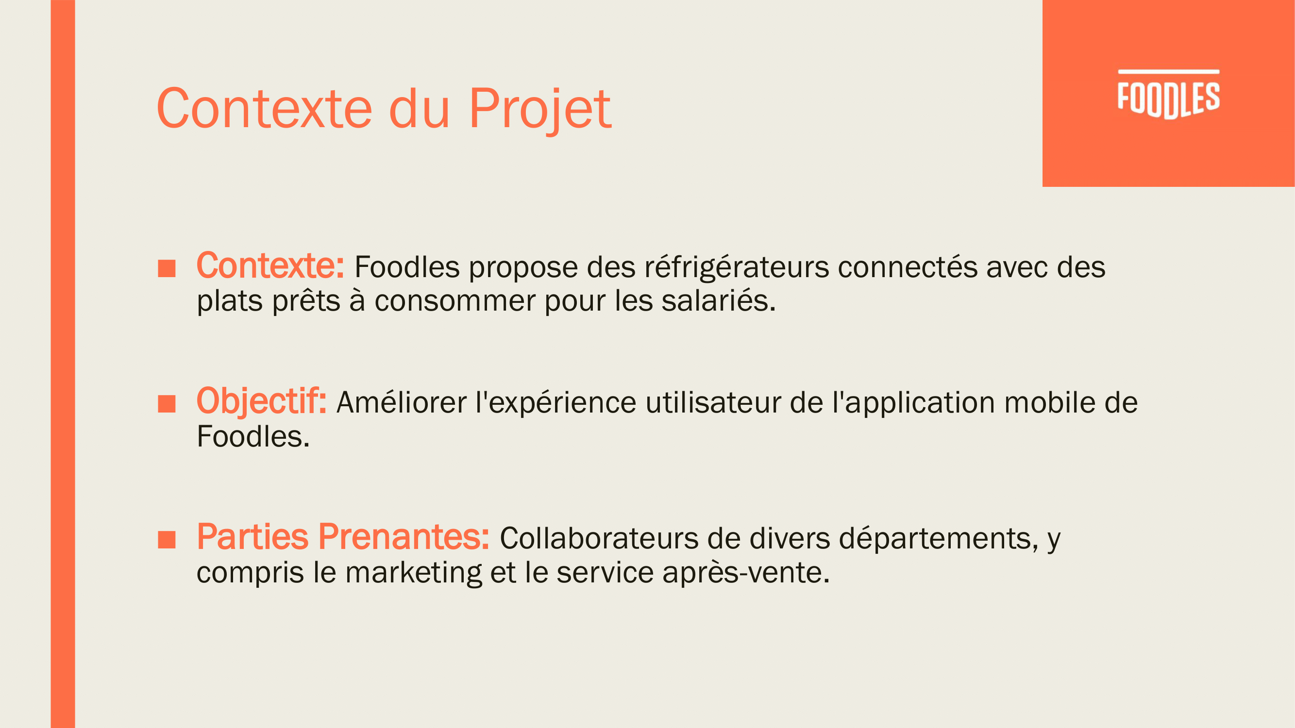 Support de présentation