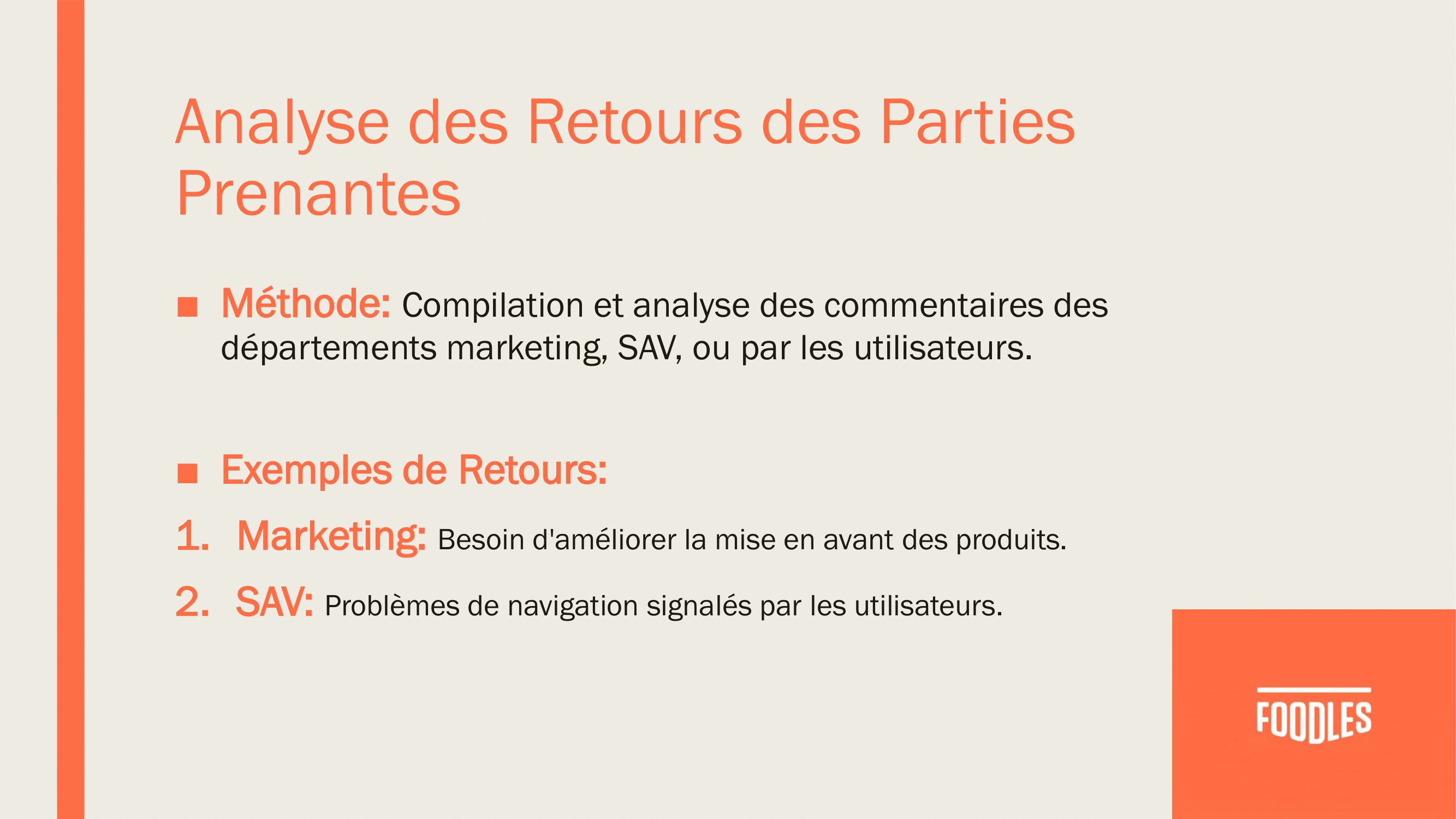 Support de présentation