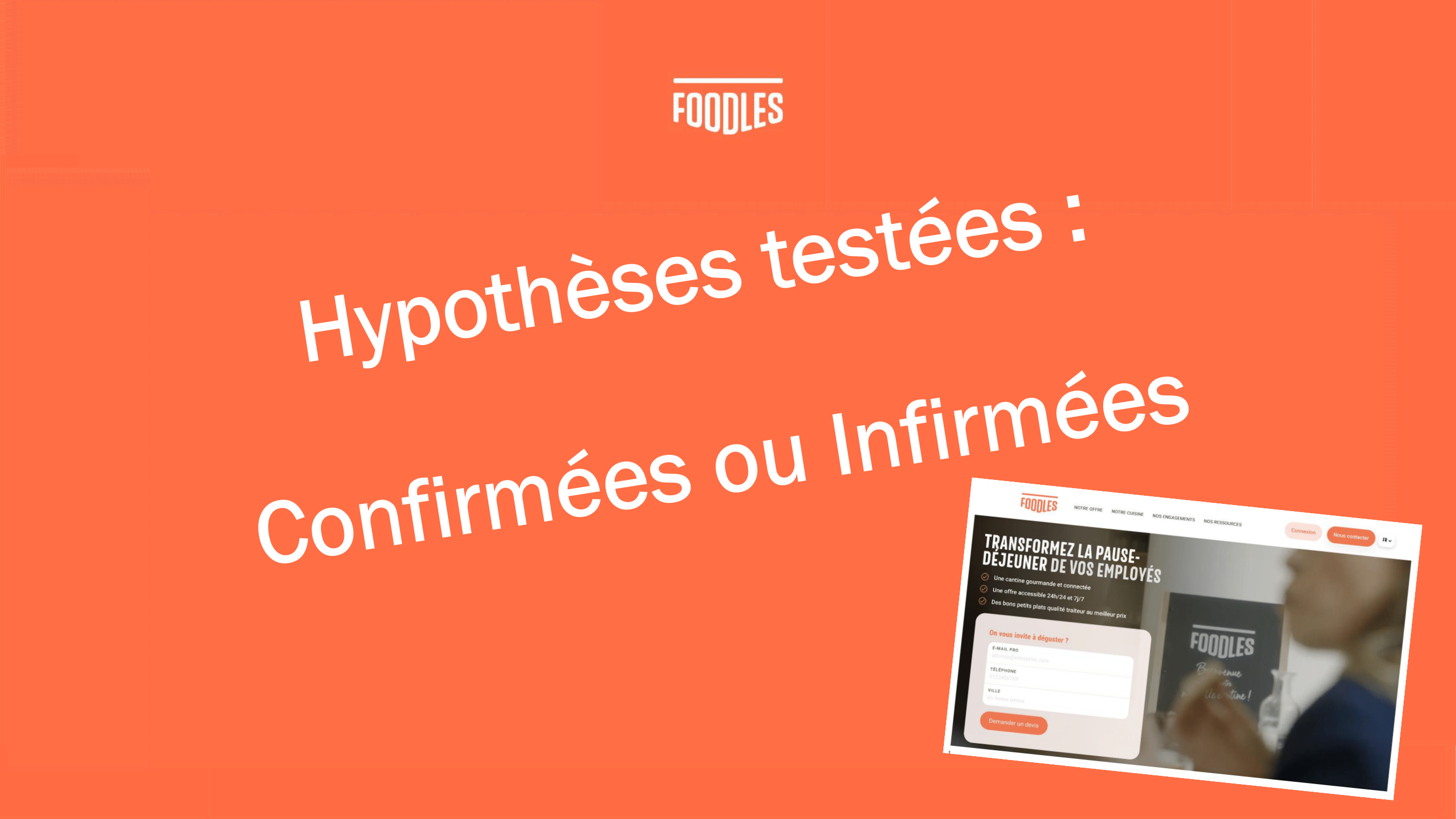 Support de présentation