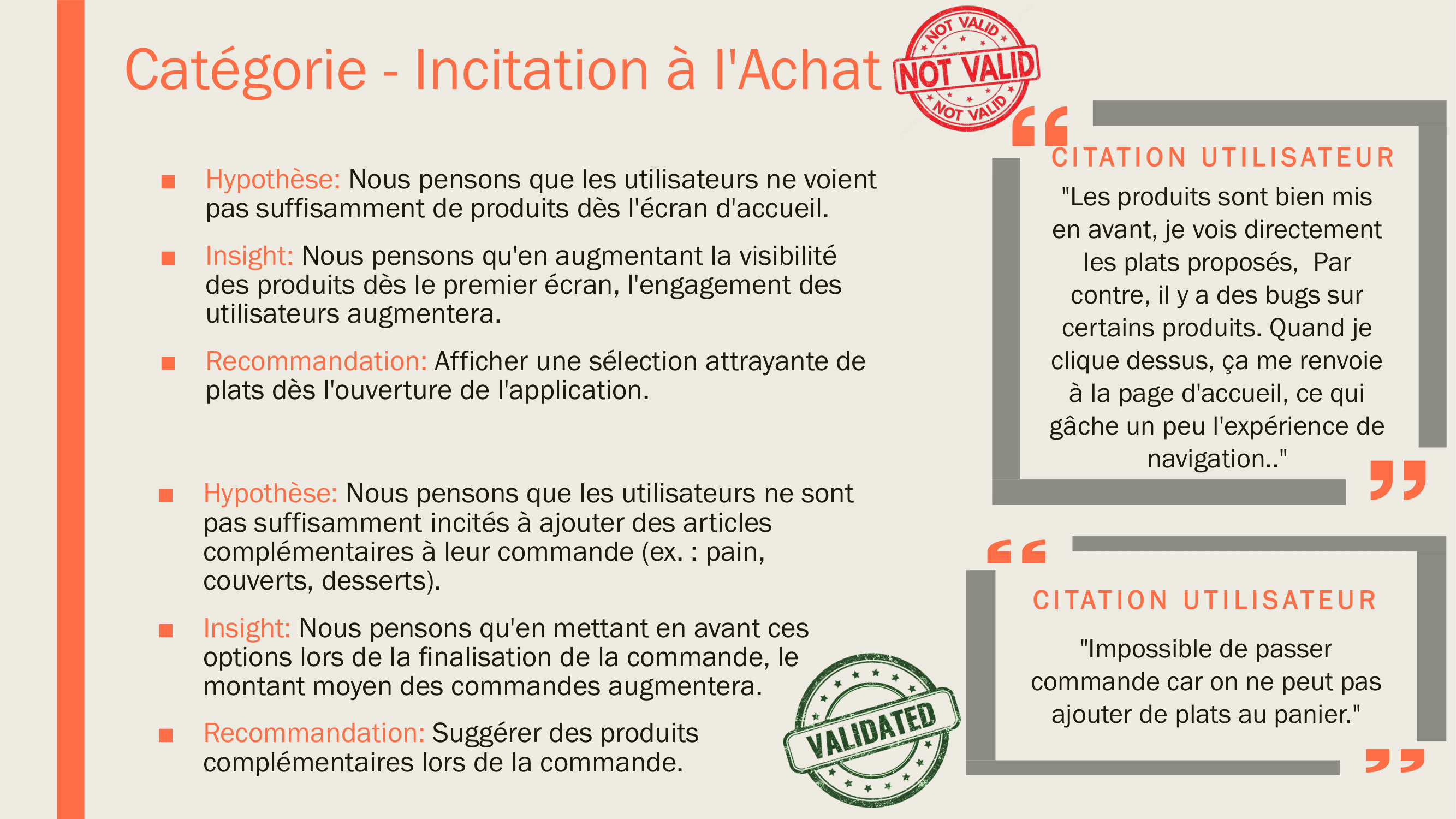 Support de présentation