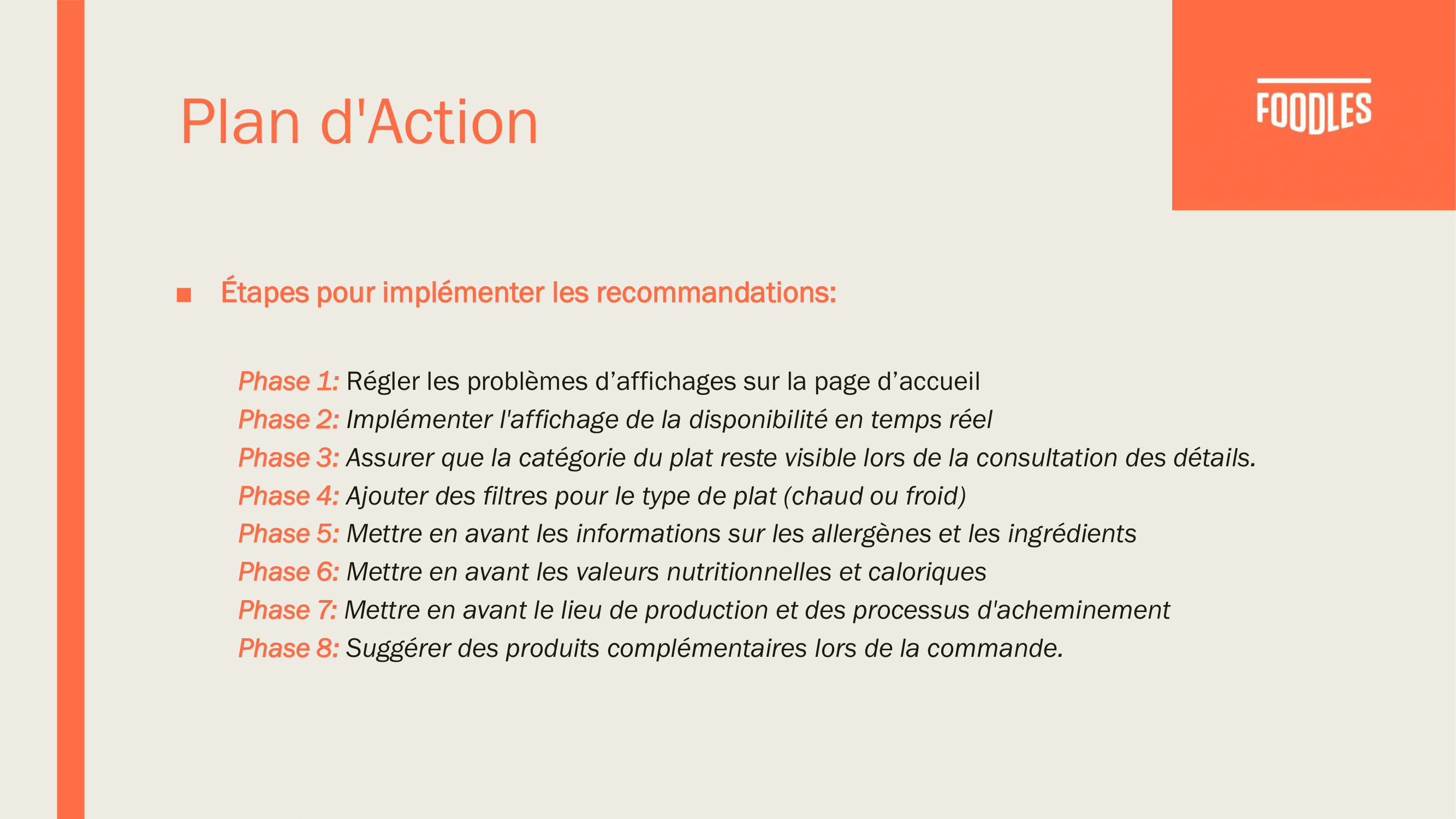 Support de présentation